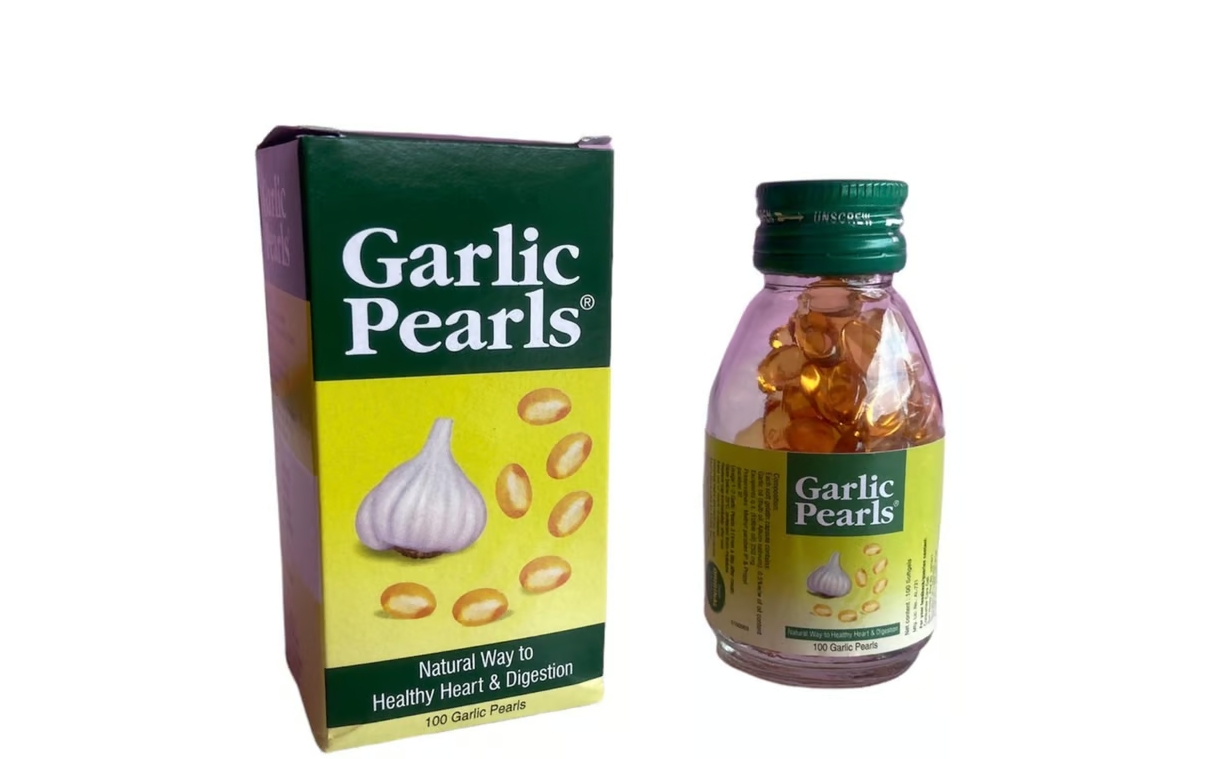 น้ำมันกระเทียม Garlic Pearls